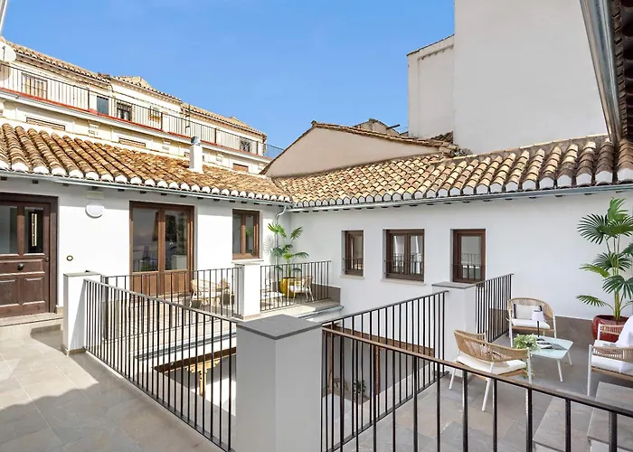 Genteel Horno Marina Apartman Granada